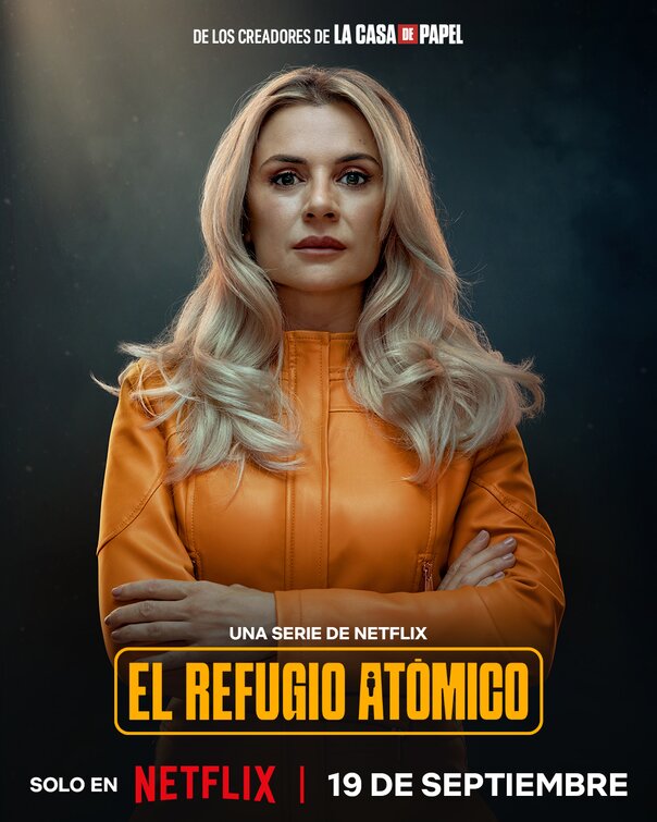 El refugio atómico Movie Poster