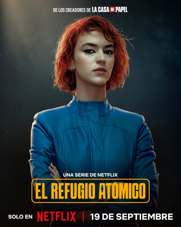 El refugio atómico Movie Poster
