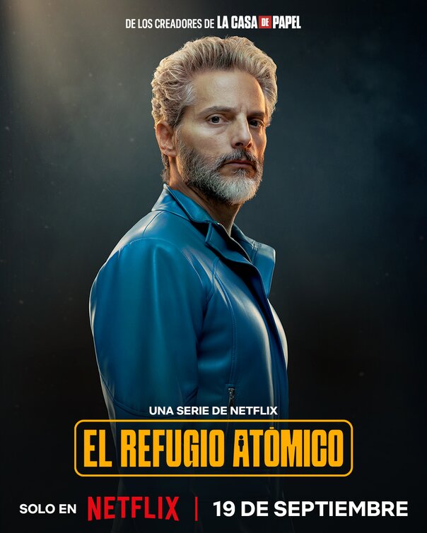 El refugio atómico Movie Poster