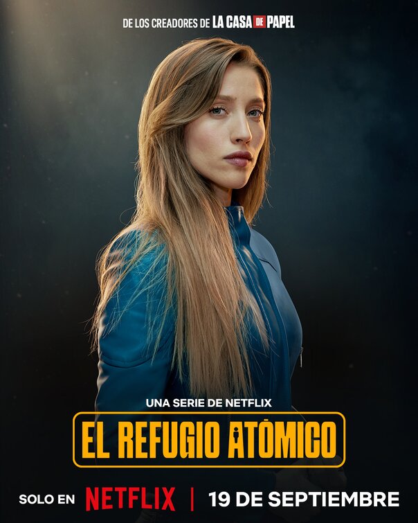 El refugio atómico Movie Poster
