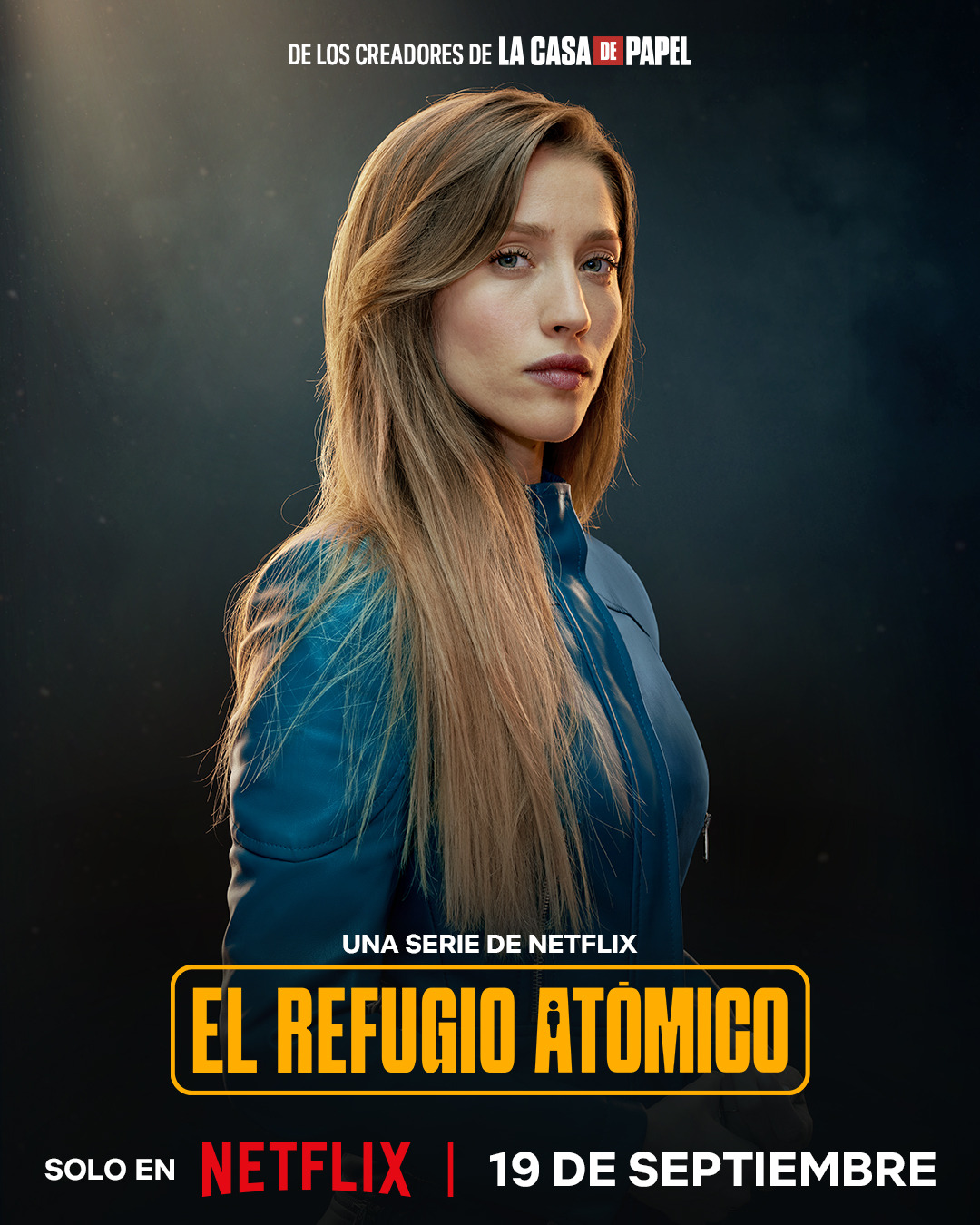 Extra Large TV Poster Image for El refugio atómico (#5 of 10)