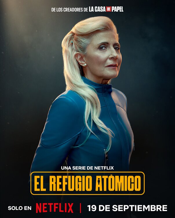 El refugio atómico Movie Poster