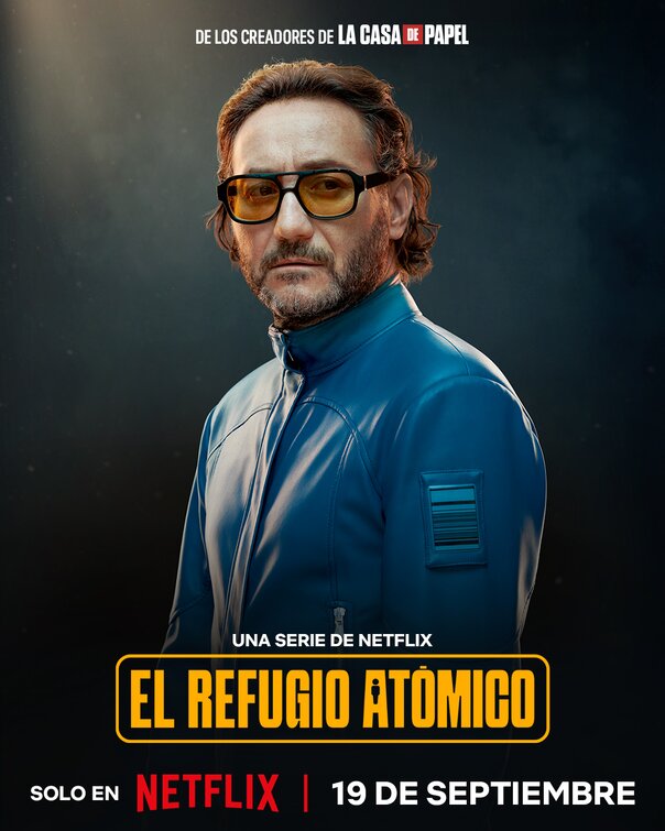 El refugio atómico Movie Poster