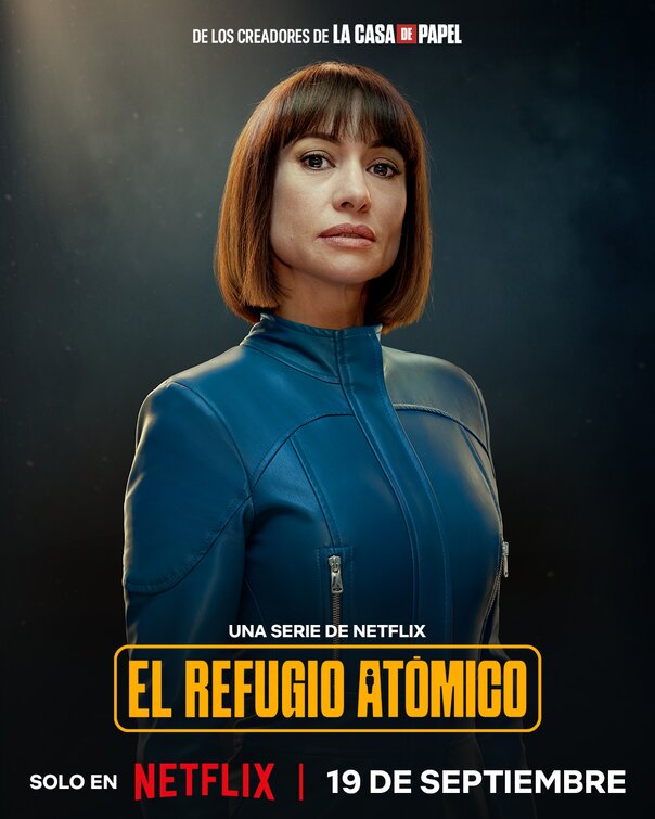 El refugio atómico Movie Poster