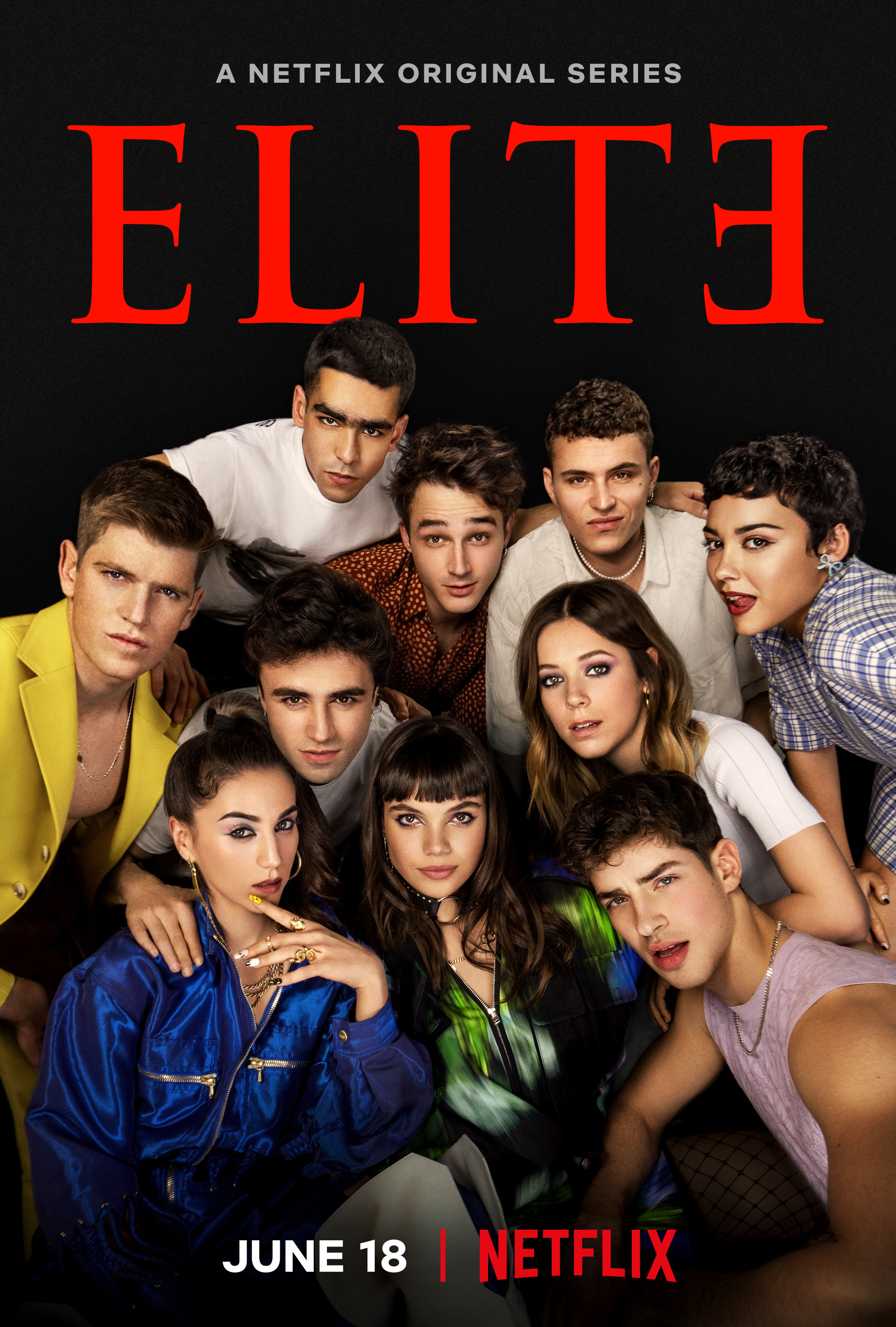 Mega Sized TV Poster Image for Élite (#6 of 19)