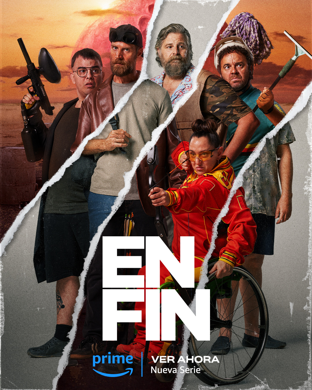 Extra Large TV Poster Image for En fin (#3 of 5)