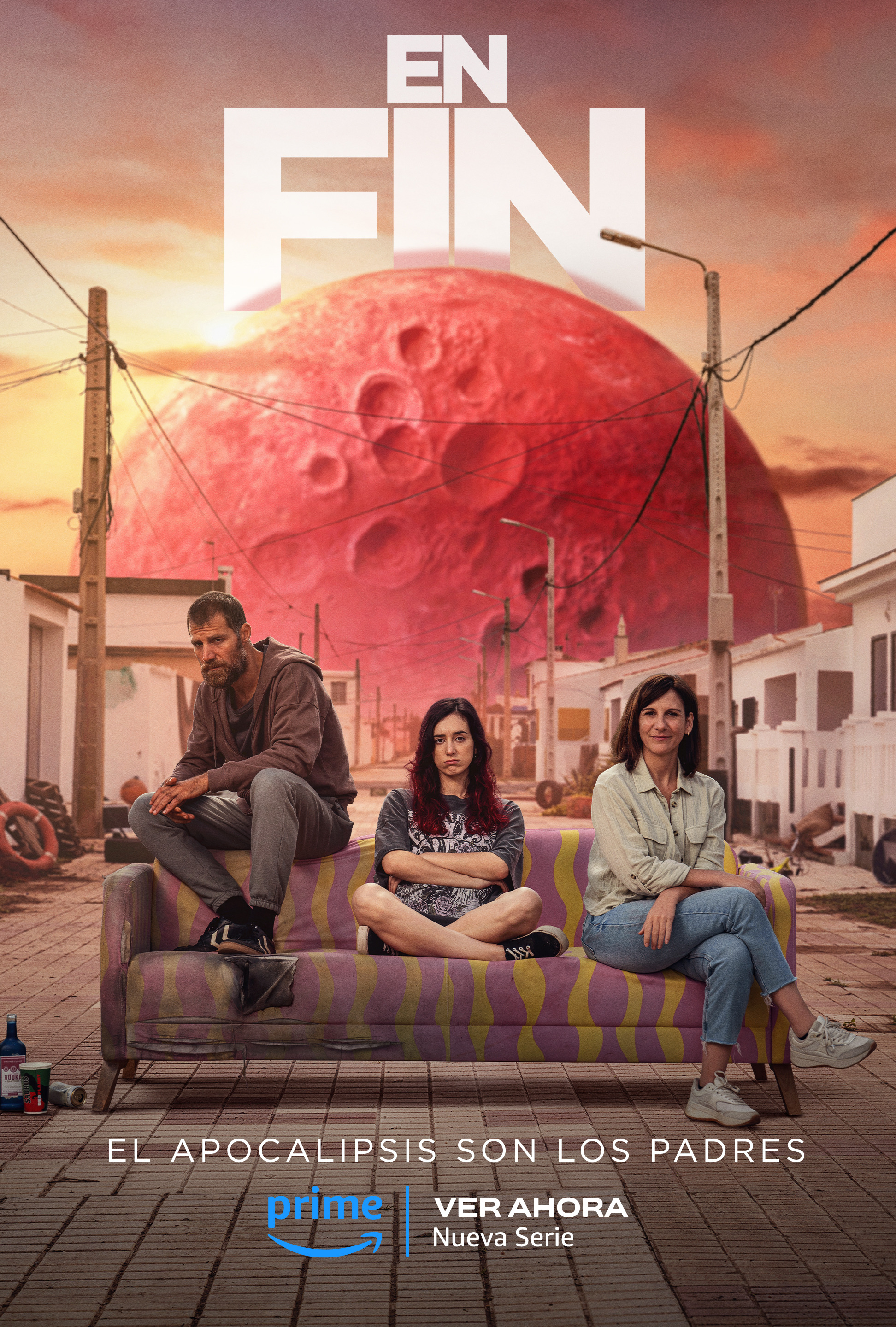 Mega Sized TV Poster Image for En fin (#1 of 5)