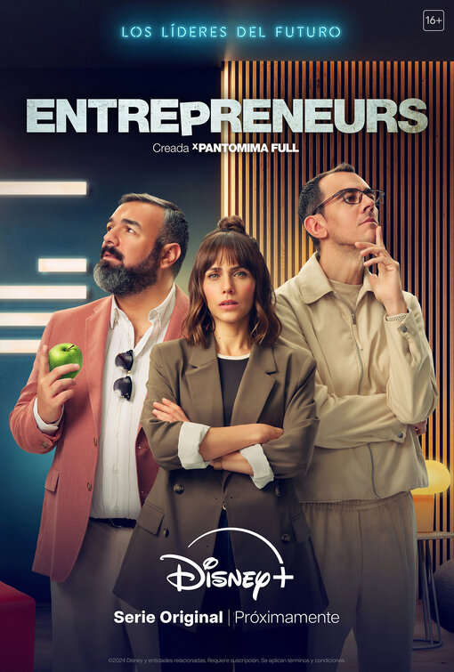 Entrepreneurs Movie Poster
