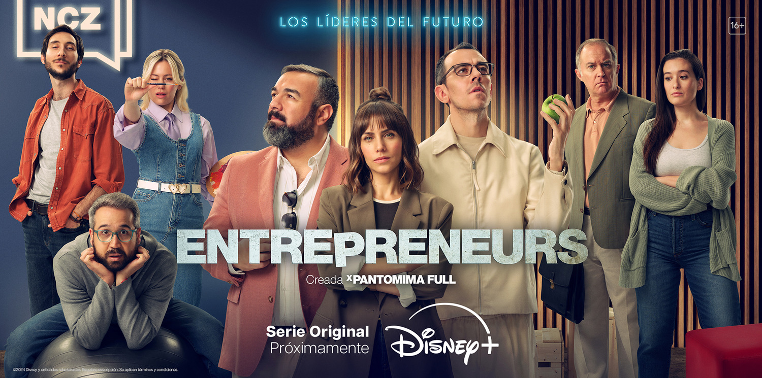 Extra Large TV Poster Image for Entrepreneurs (#4 of 4)