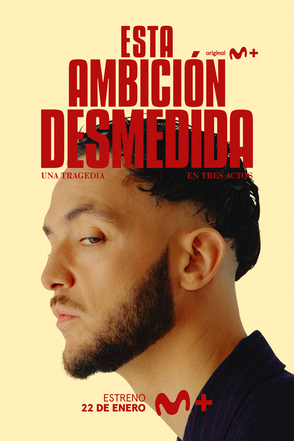 Extra Large TV Poster Image for Esta ambición desmedida 