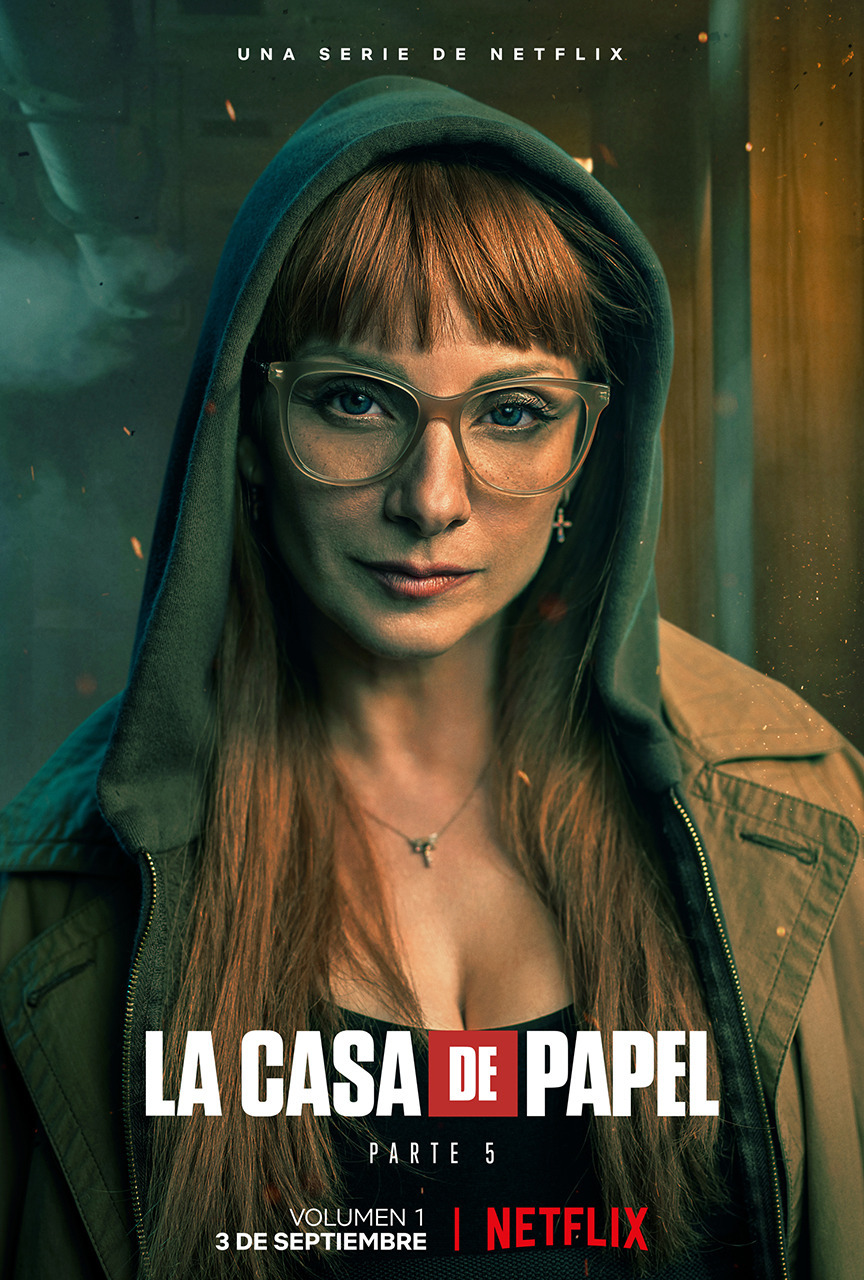 Extra Large TV Poster Image for La Casa de Papel (#23 of 48)