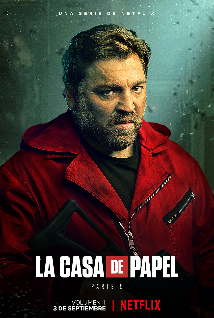 Extra Large TV Poster Image for La Casa de Papel (#29 of 48)