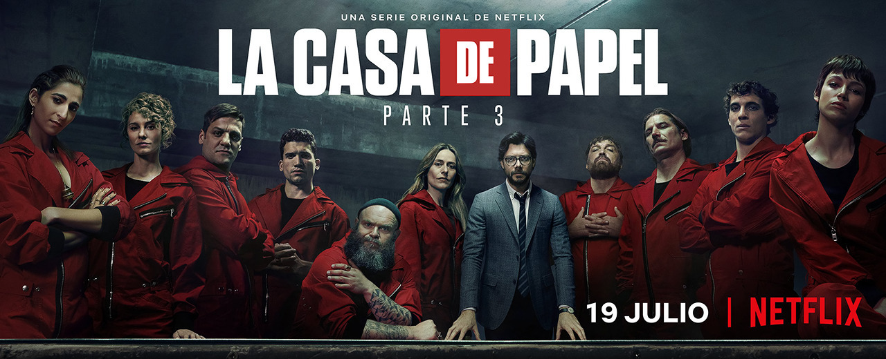Extra Large Movie Poster Image for La Casa de Papel (#2 of 48)