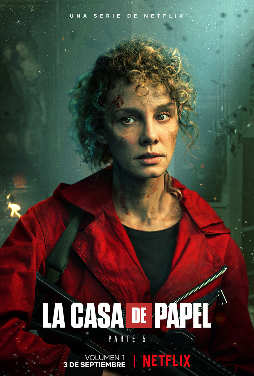 Extra Large Movie Poster Image for La Casa de Papel (#30 of 48)