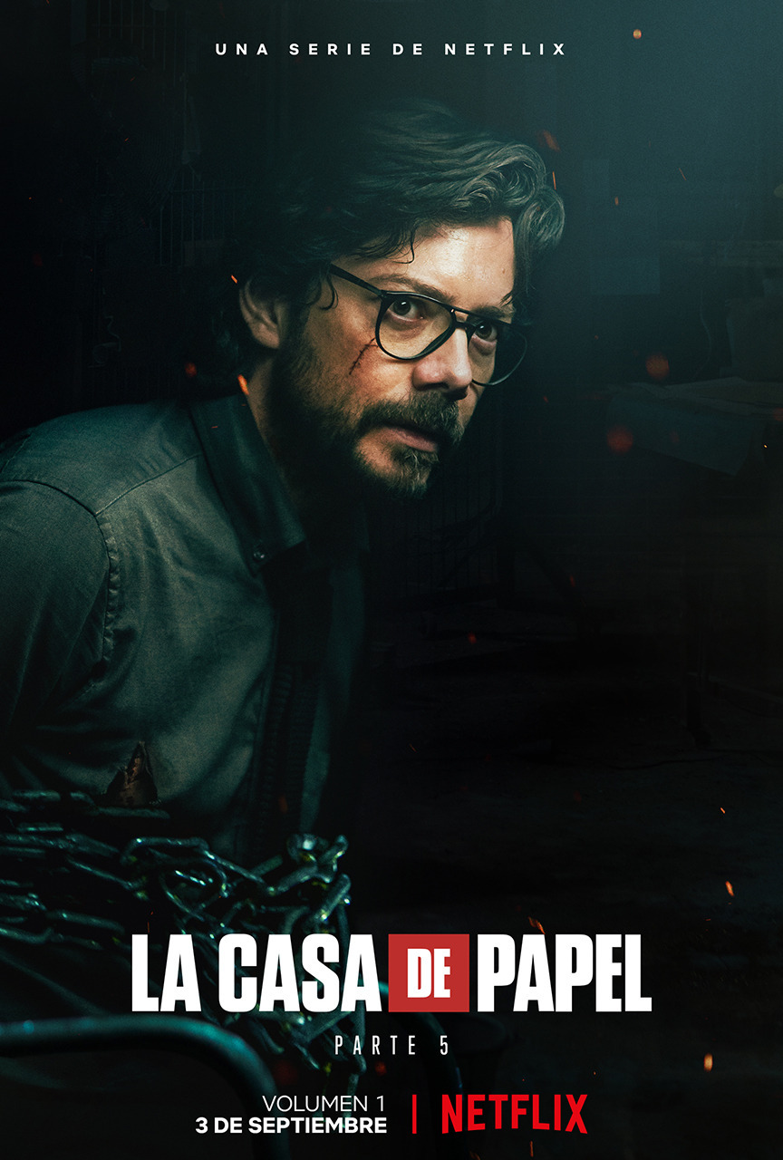 Extra Large Movie Poster Image for La Casa de Papel (#32 of 48)