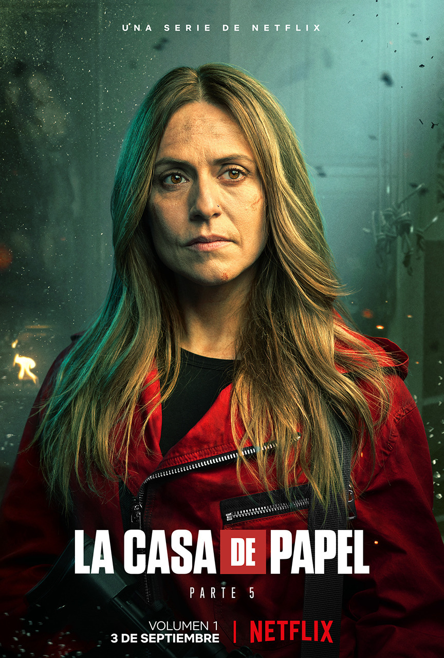 Extra Large TV Poster Image for La Casa de Papel (#33 of 48)