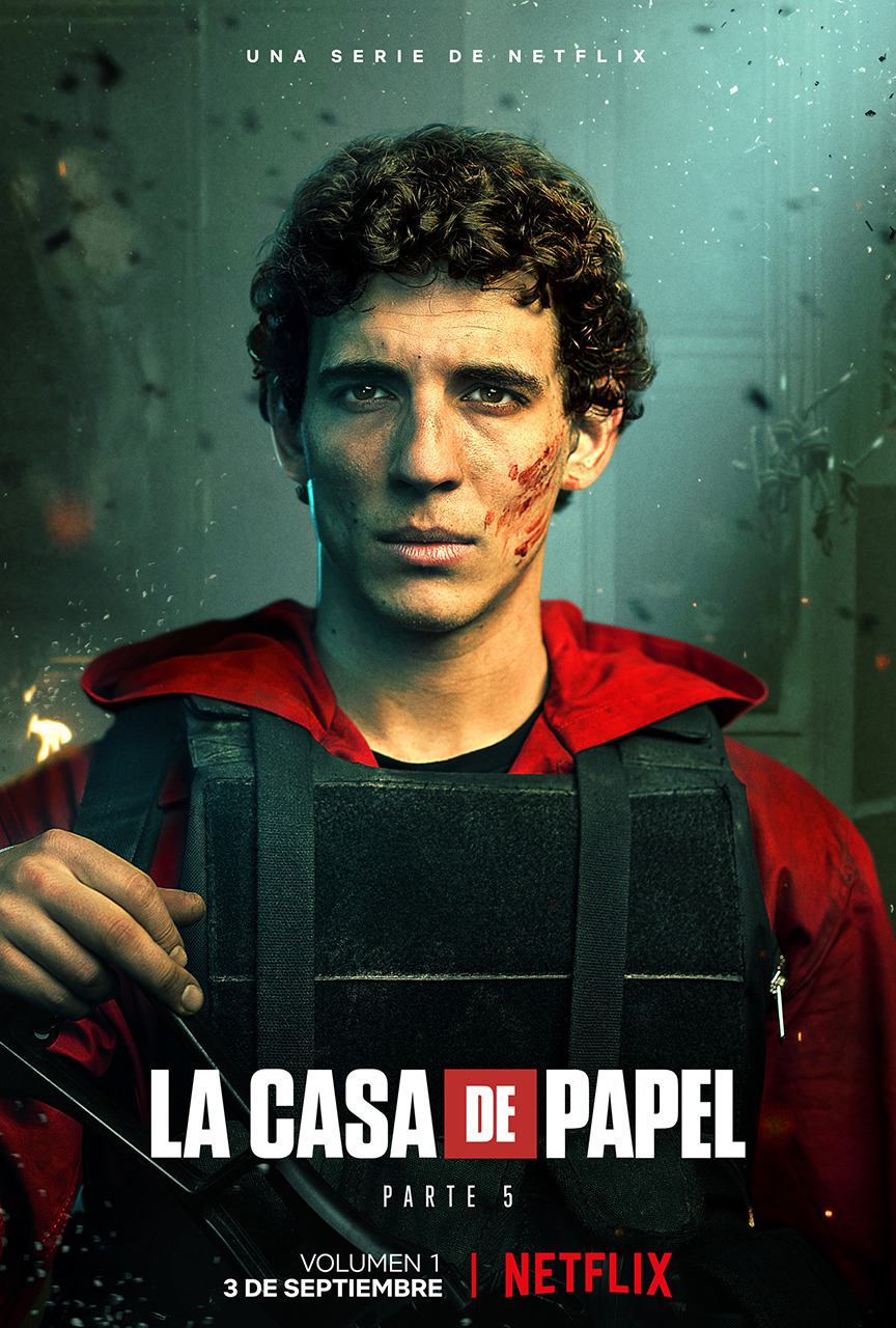 Extra Large Movie Poster Image for La Casa de Papel (#34 of 48)