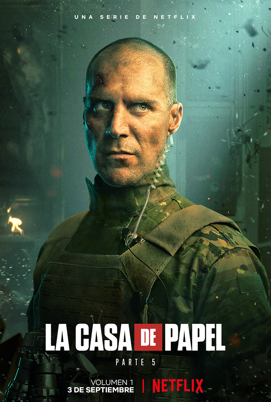 Extra Large Movie Poster Image for La Casa de Papel (#36 of 48)