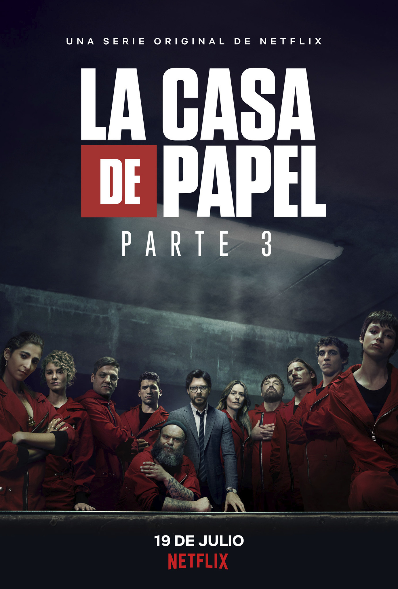 Mega Sized Movie Poster Image for La Casa de Papel (#1 of 48)