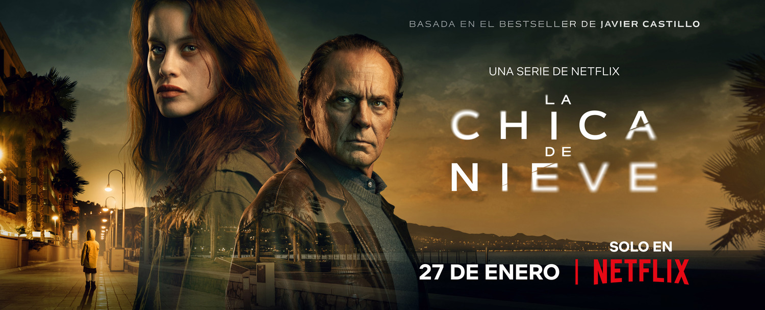 Extra Large TV Poster Image for La chica de nieve (#4 of 6)