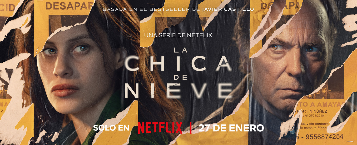 Extra Large TV Poster Image for La chica de nieve (#5 of 6)