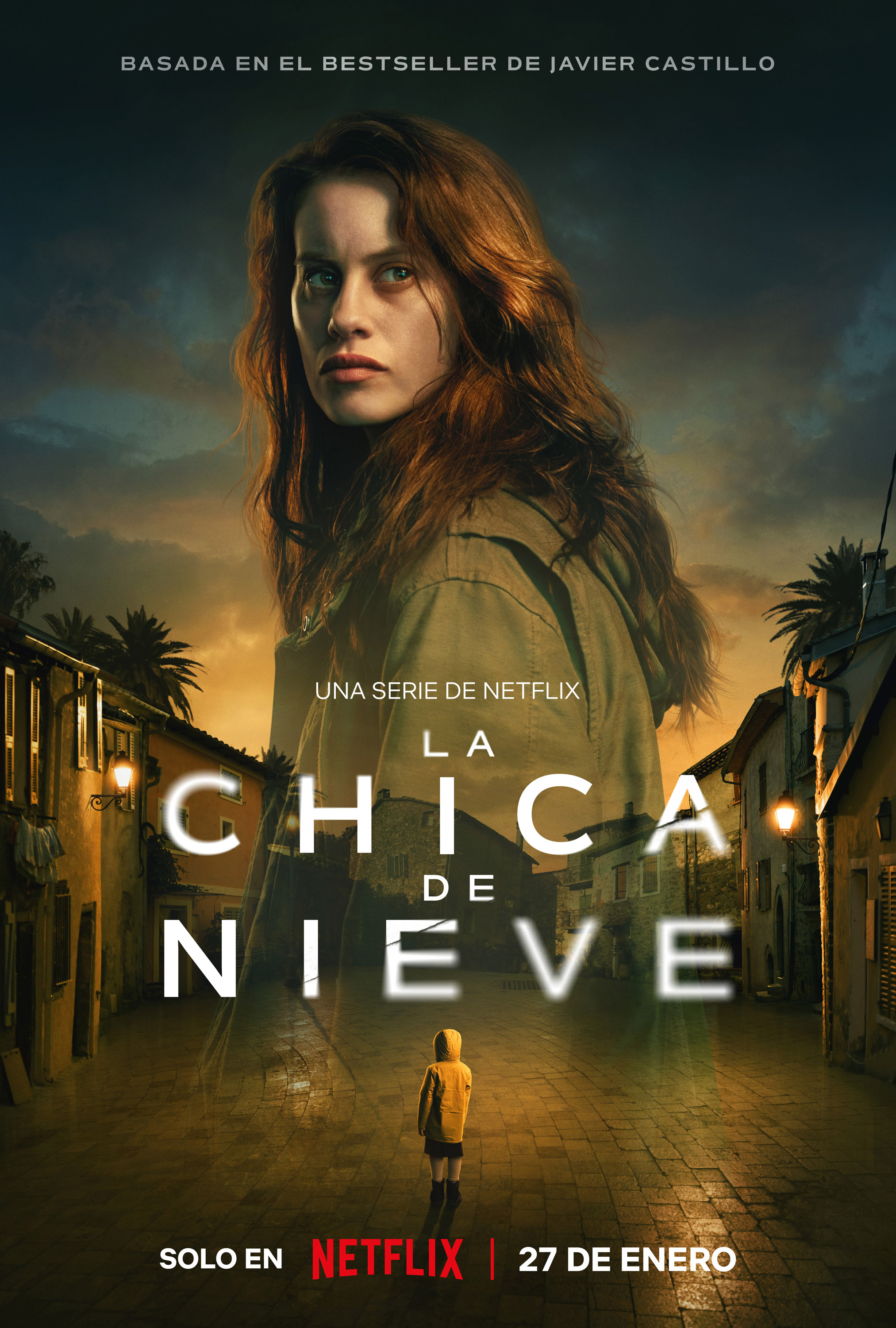 Mega Sized TV Poster Image for La chica de nieve (#6 of 6)