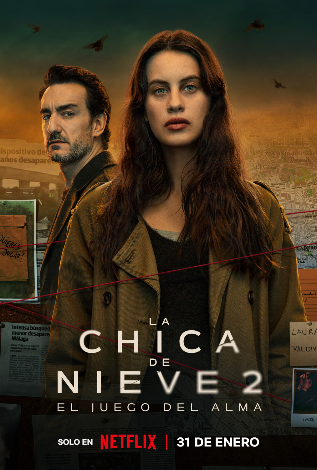 Extra Large TV Poster Image for La chica de nieve (#7 of 8)