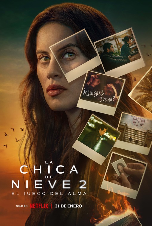 La chica de nieve Movie Poster