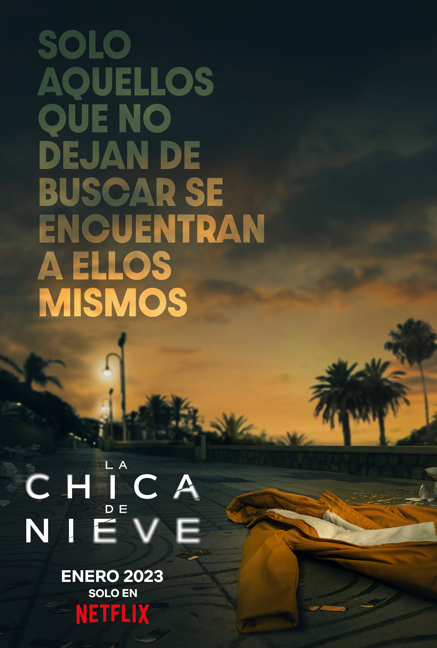 Mega Sized TV Poster Image for La chica de nieve (#1 of 6)