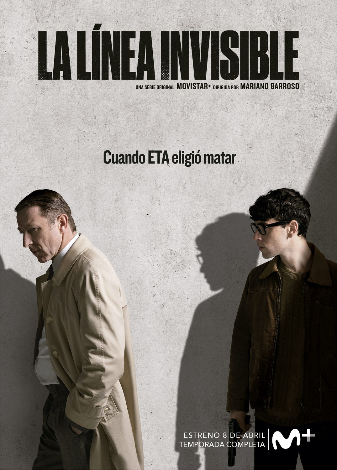 Extra Large TV Poster Image for La línea invisible (#3 of 10)