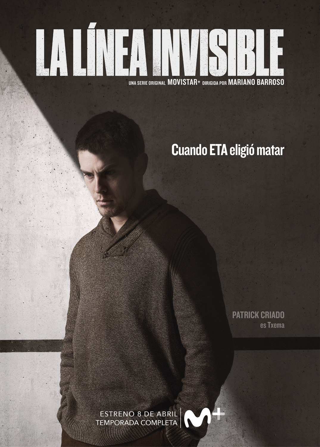 Extra Large TV Poster Image for La línea invisible (#8 of 10)