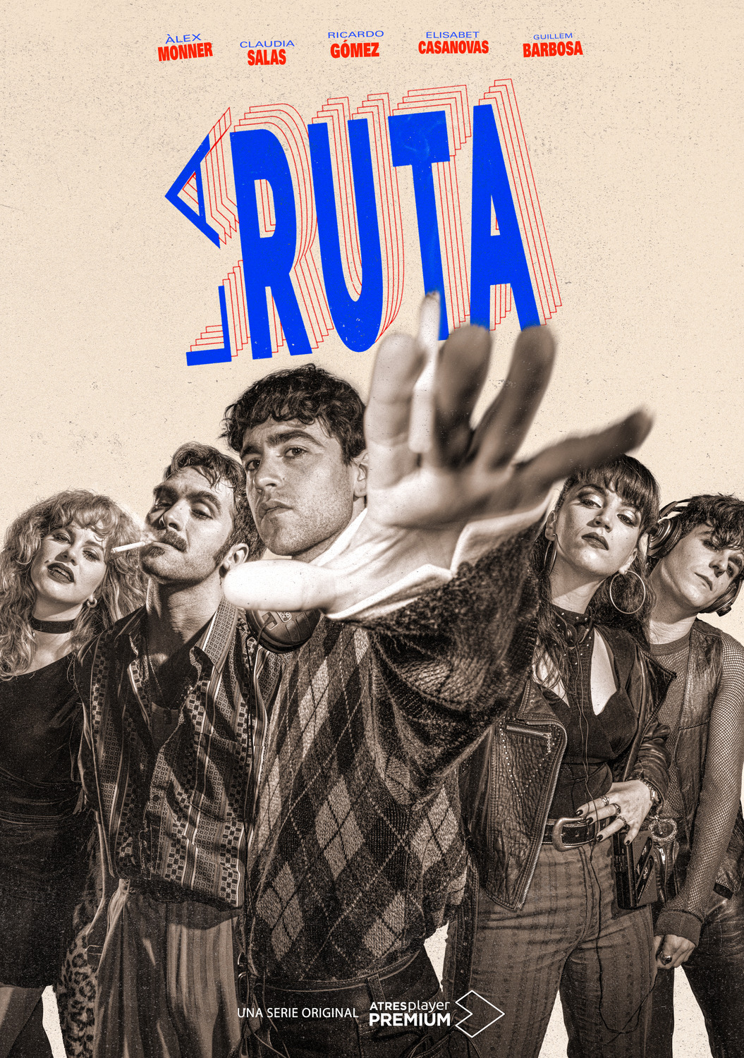 Extra Large TV Poster Image for La Ruta (#2 of 13)