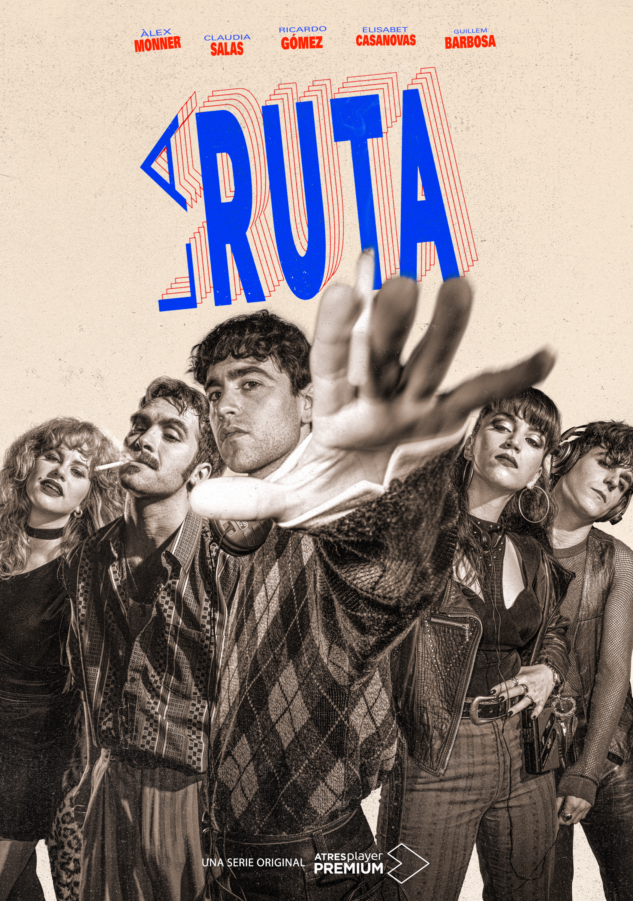 Mega Sized TV Poster Image for La Ruta (#2 of 13)
