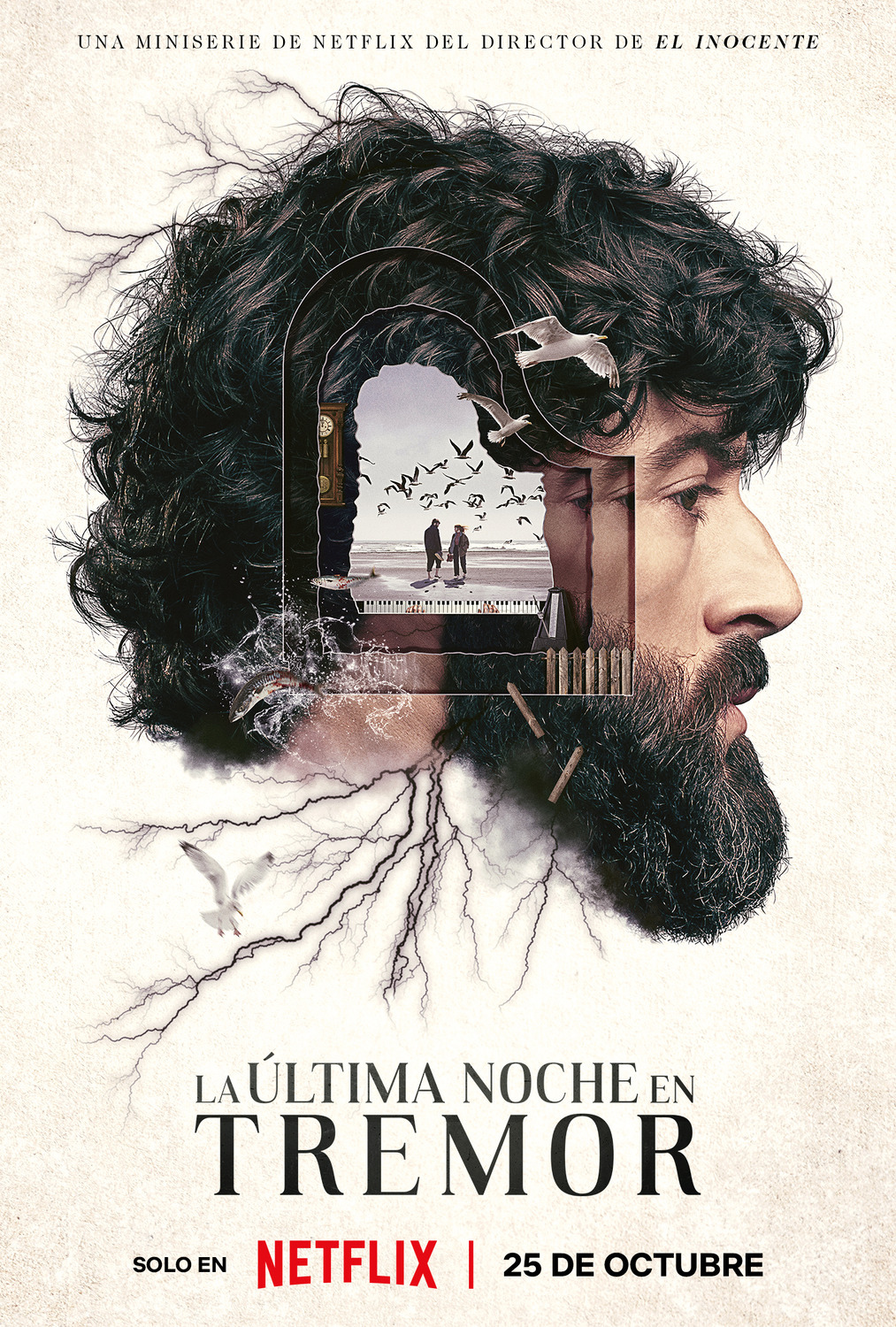 Extra Large TV Poster Image for La última noche en Tremore Beach (#1 of 2)