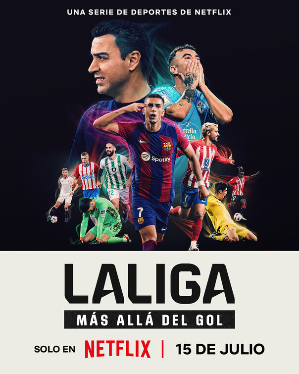 LaLiga: Más allá del gol Movie Poster