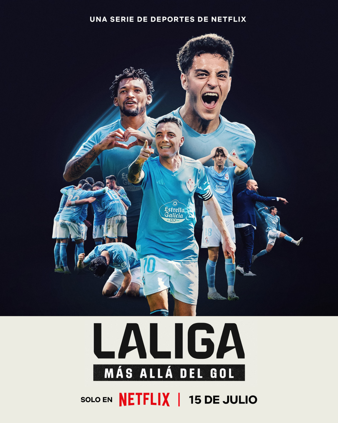 Extra Large TV Poster Image for LaLiga: Más allá del gol (#3 of 4)