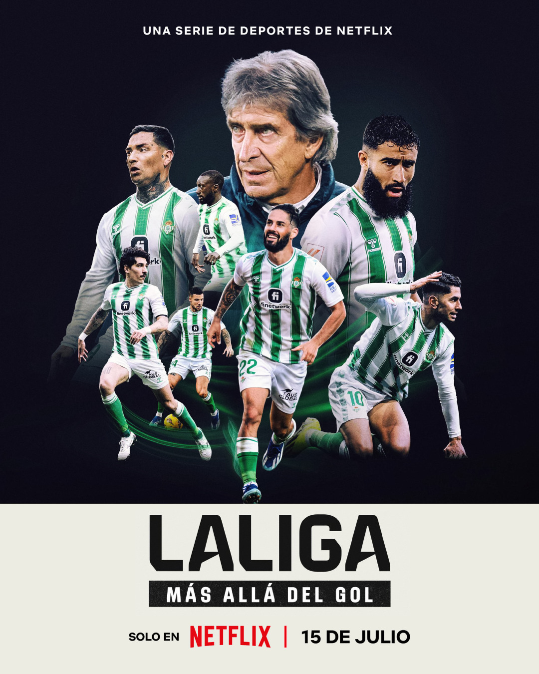 Extra Large TV Poster Image for LaLiga: Más allá del gol (#4 of 4)