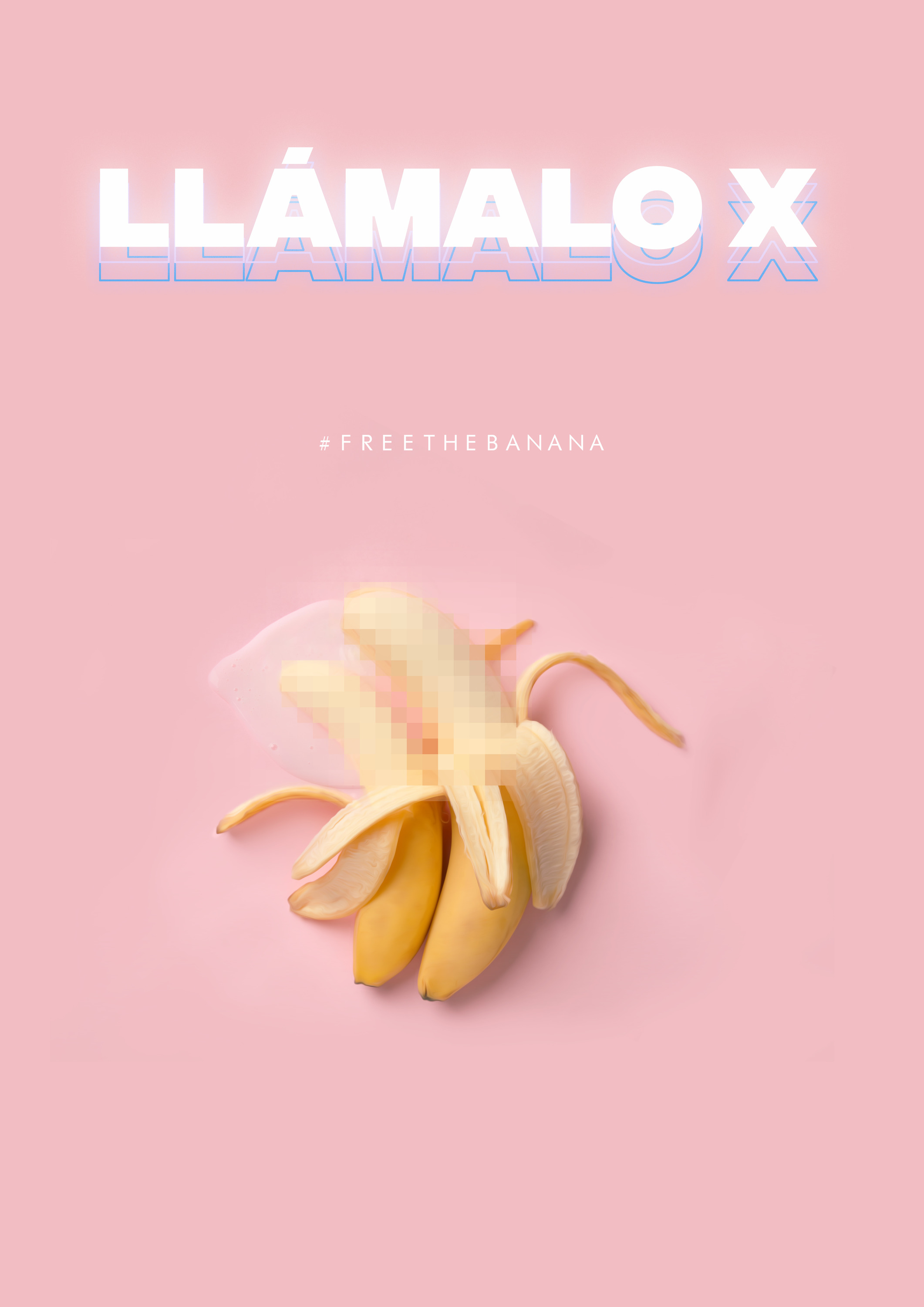 Mega Sized TV Poster Image for Llámalo X (#1 of 2)