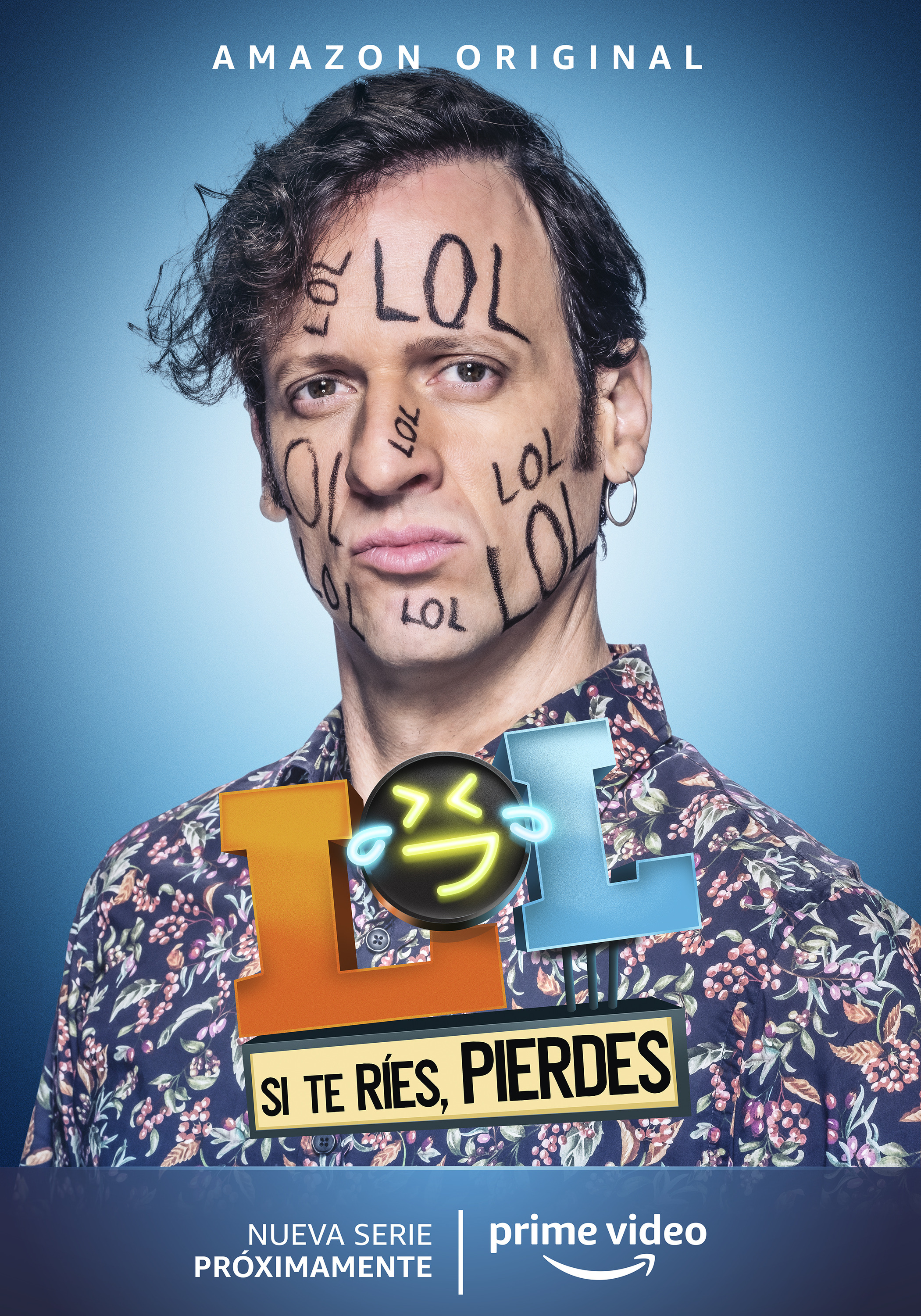 Mega Sized TV Poster Image for LOL: Si te ríes, pierdes (#4 of 22)