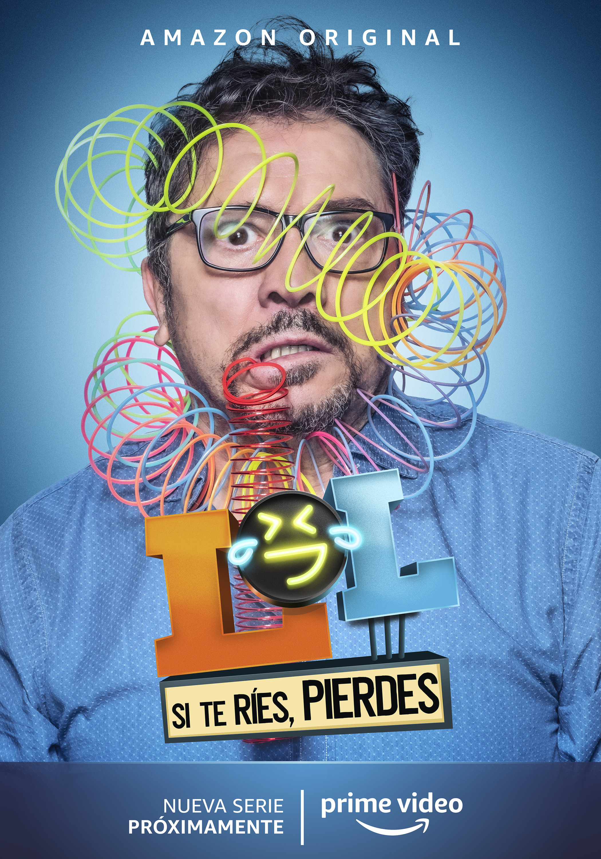 Mega Sized TV Poster Image for LOL: Si te ríes, pierdes (#6 of 22)