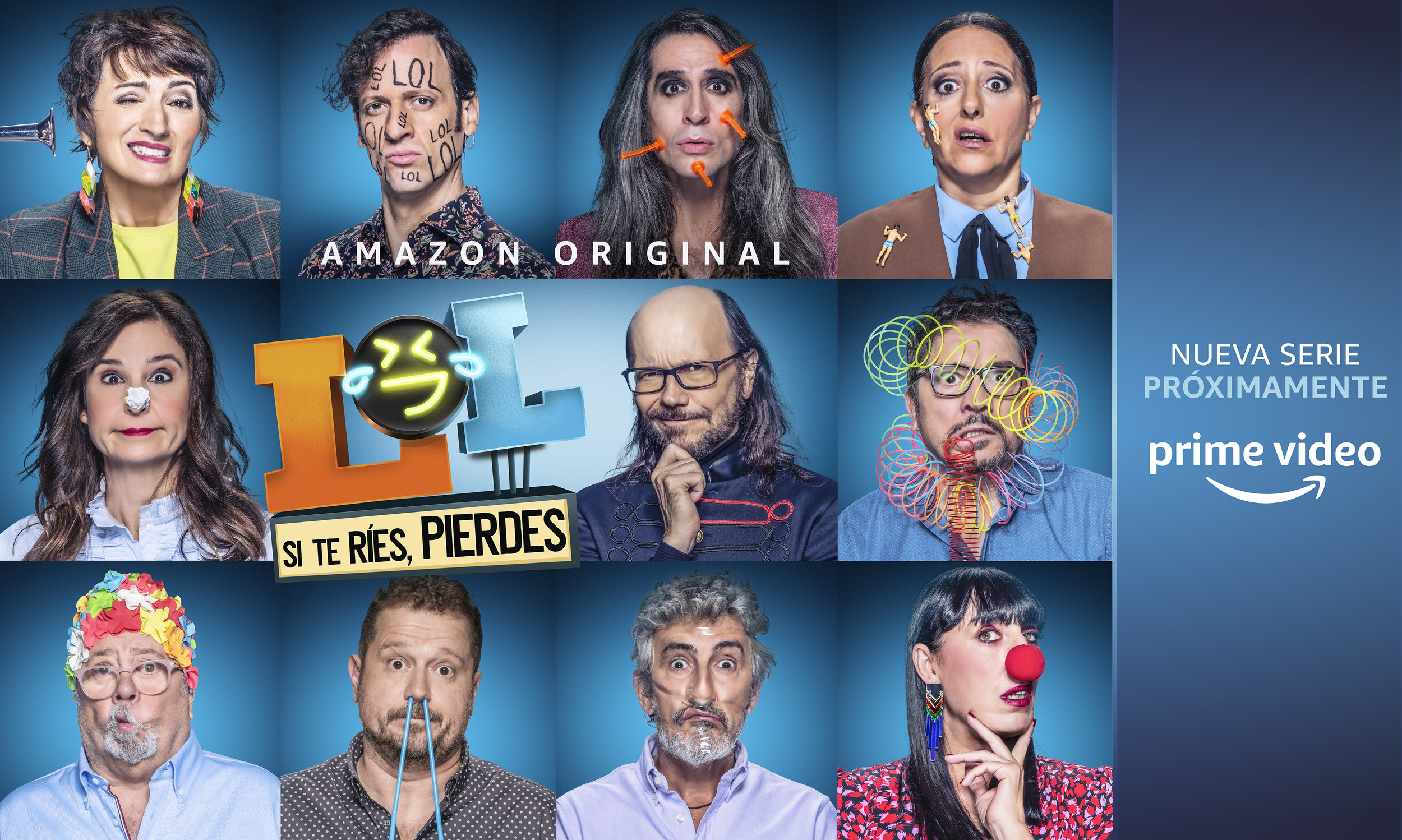 Mega Sized TV Poster Image for LOL: Si te ríes, pierdes (#1 of 22)