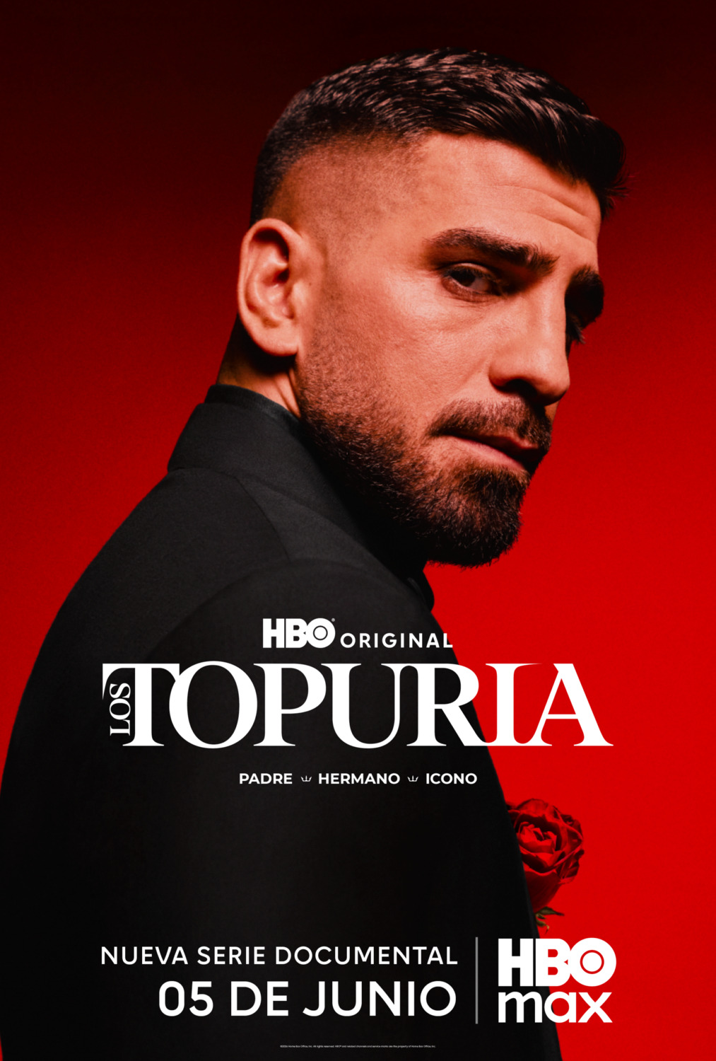 Extra Large TV Poster Image for Los Topuria (#1 of 2)