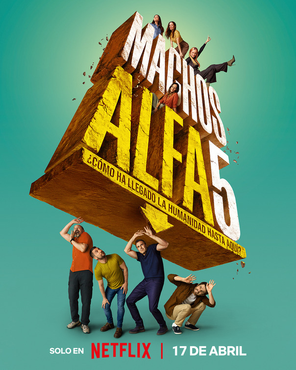 Machos Alfa Movie Poster
