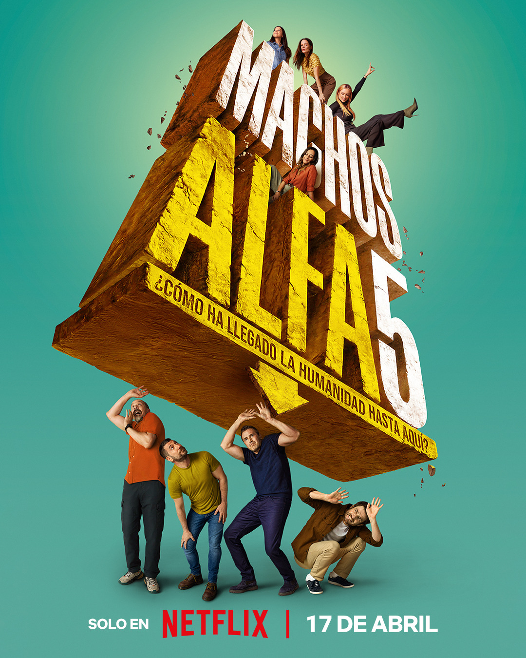 Extra Large TV Poster Image for Machos Alfa (#5 of 5)
