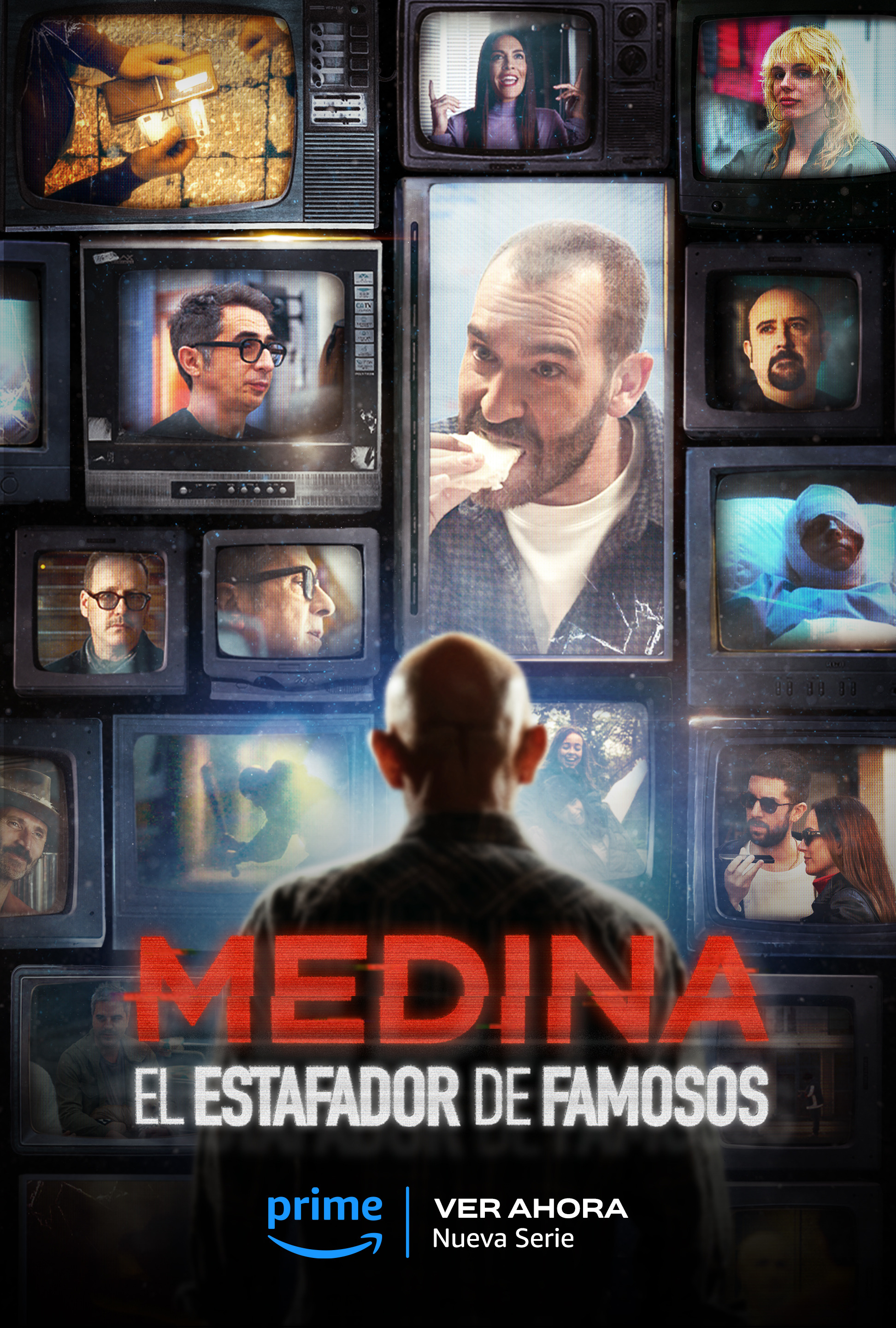 Mega Sized TV Poster Image for Medina: El estafador de famosos 
