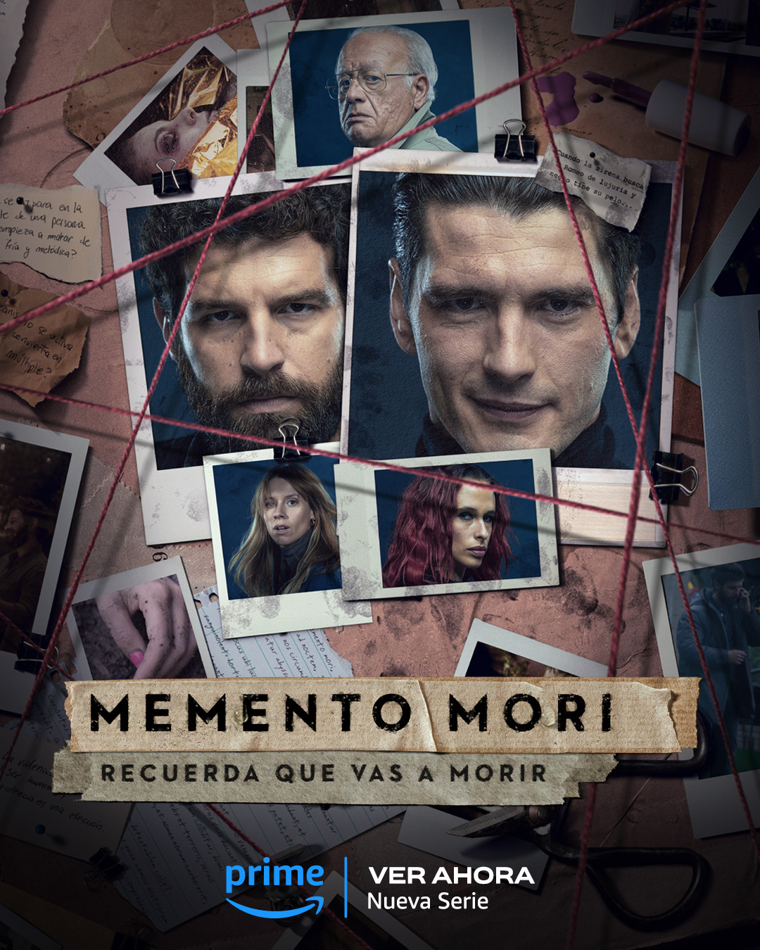 Extra Large TV Poster Image for Memento Mori (#1 of 6)