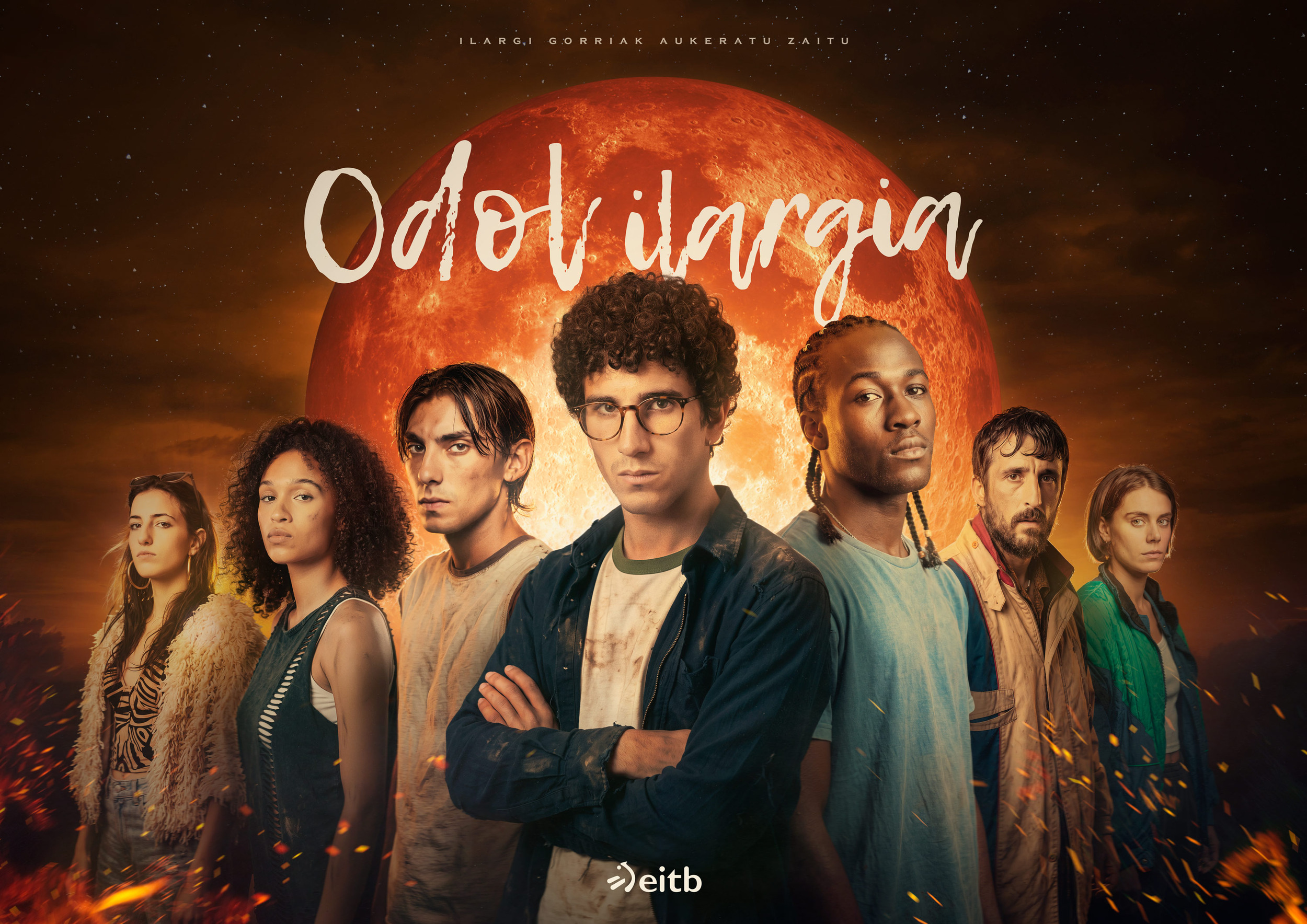 Mega Sized TV Poster Image for Odol Ilargia (#2 of 2)