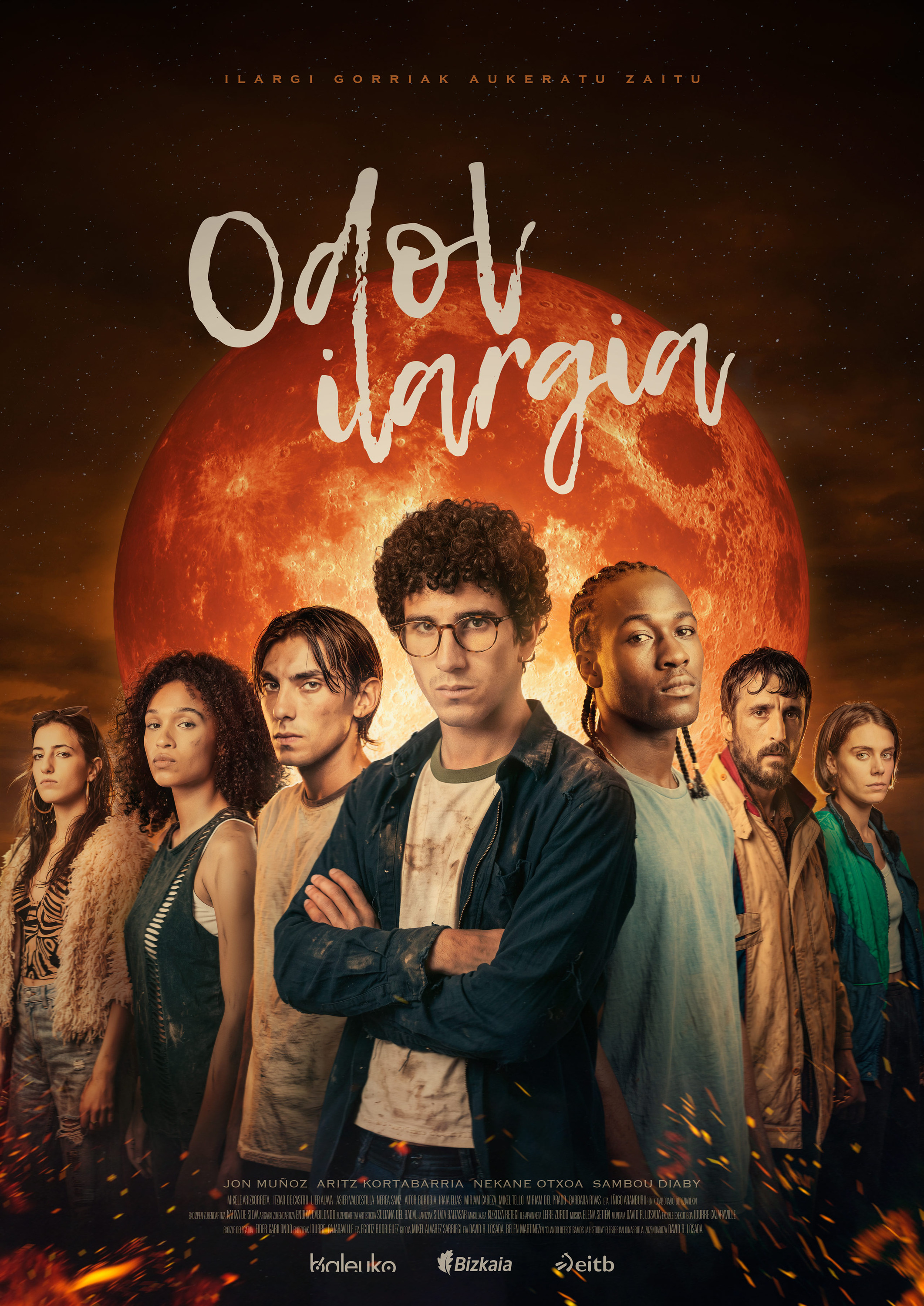Mega Sized TV Poster Image for Odol Ilargia (#1 of 2)