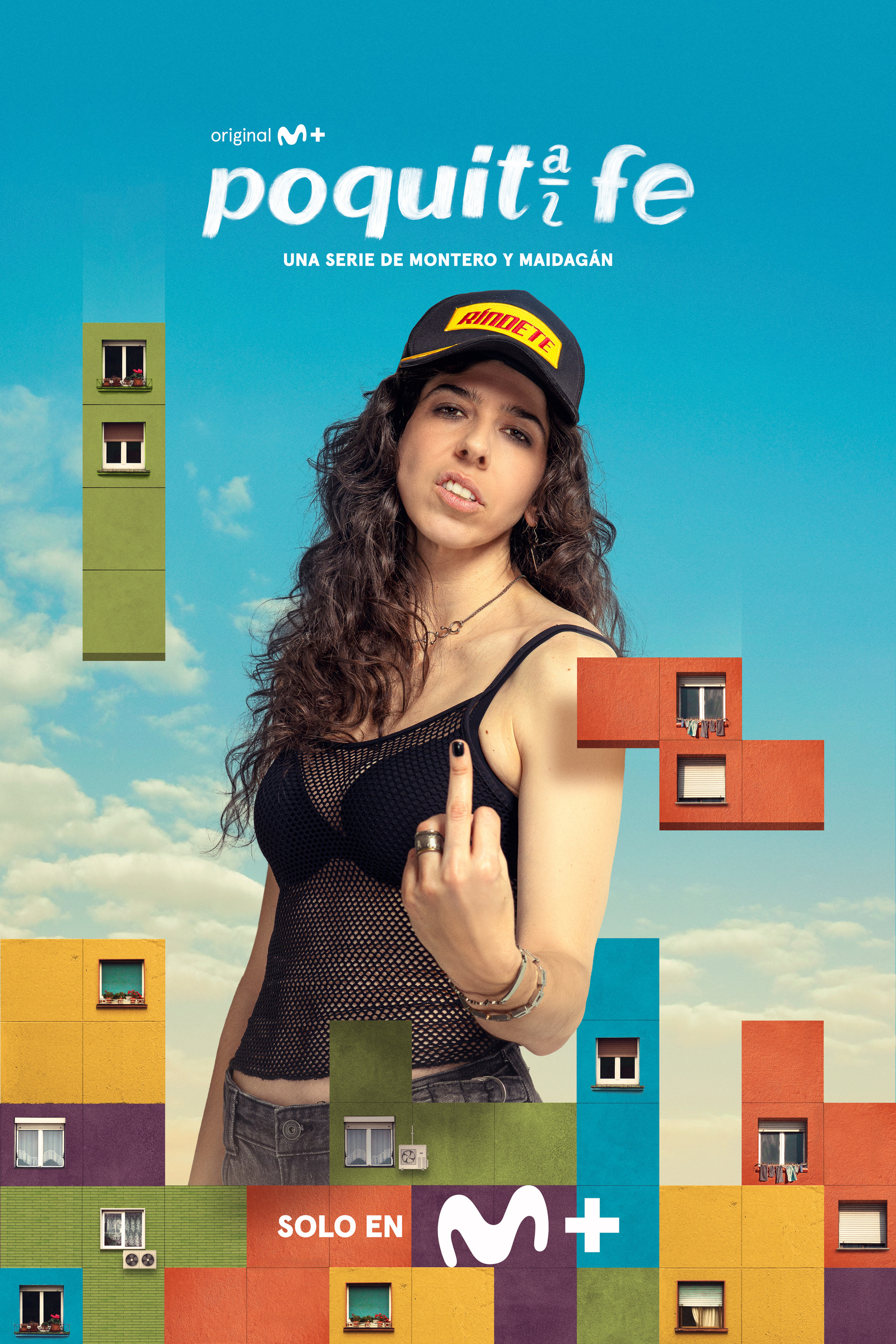 Mega Sized TV Poster Image for Poquita Fe (#5 of 10)