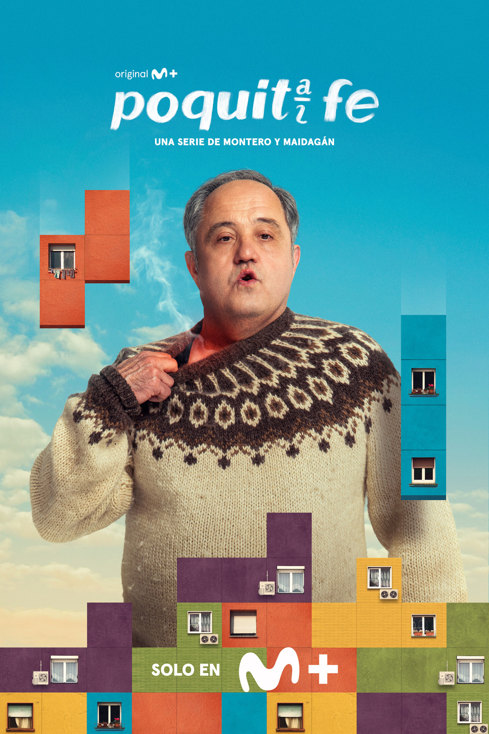 Extra Large TV Poster Image for Poquita Fe (#7 of 10)